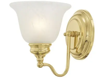 Becky Light  Bath Sconce - 4 Colour 3D model