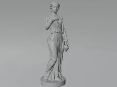 ESCULTURA CLASICA 3D print model