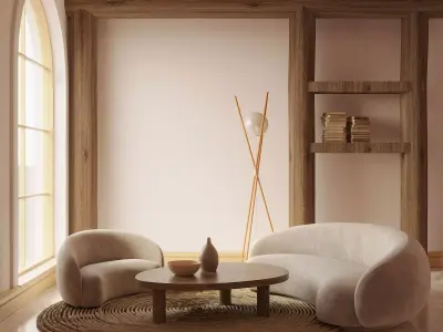 Interior Design  3D model