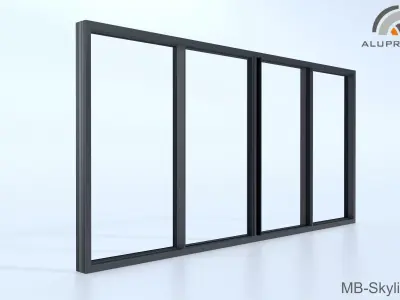 Aluprof MB-Skyline M-0001 Free 3D model