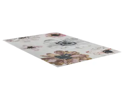 Anemone rug 3D model