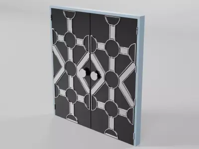 Doors Bundle CG2 3D model