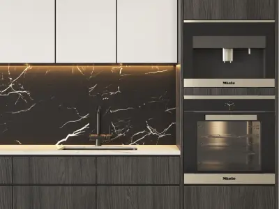 kitchen 4 modern 3D model