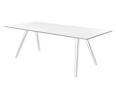 Mosquito Table 3D model