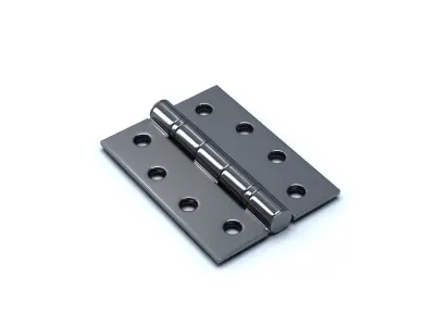 Hinge for door Low-poly 3D model