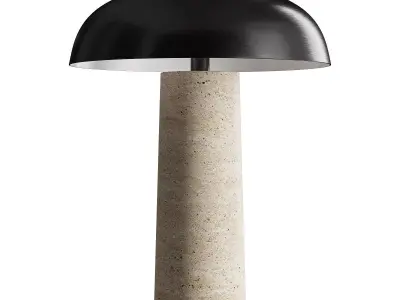 Stone Novelty Lamp 3D model