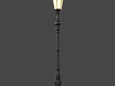STREETLIGHT 3D model