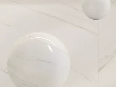 Marble Set 01 - White Marble Bundle - 2 Types - 4k Texture