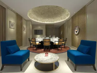 Business Restaurant - Coffee - Banquet  41 3D model