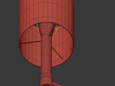 Hudson Valley Waterloo Chandelier 3D model