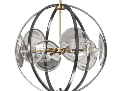 Chandelier Vitaluce V2954 1 1S 3D model