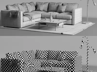 Vimle Tofterid  Quart 3D model