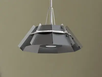 CHAPEAU 1 pendant light 3D model