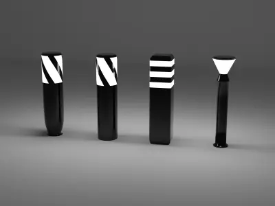 street lamp  3D model purchase