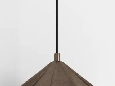 Hanging lamp LOFT HOUSE P-79 3D model