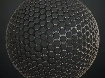 Sheet Metal PBR Seamless Texture