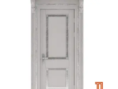 classic door  Domberg 02 3D model