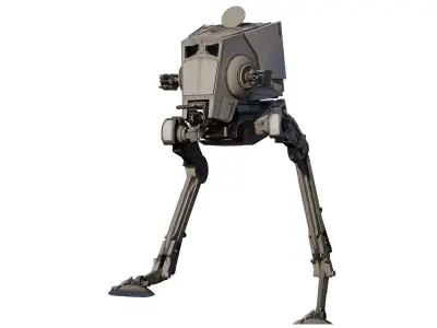 AT-ST WALKER  3D model