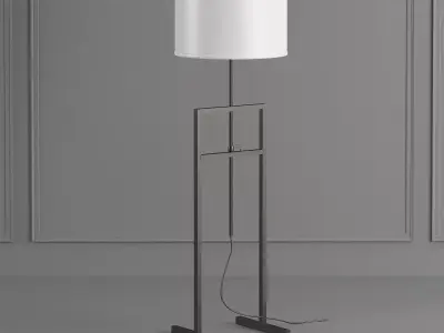 LEUKON leron floor lamp 3D model