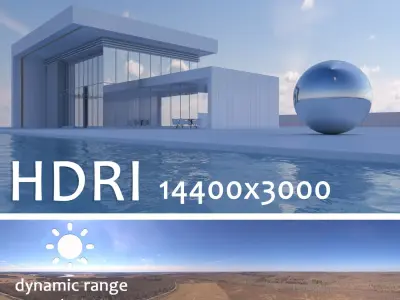 HDRI 1 house with dynamic range Texture