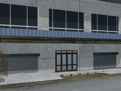 Building Low-poly 3D model 30