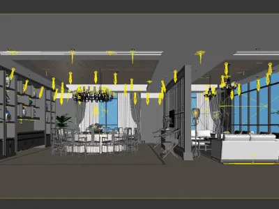 Business - Food Beverage 7-0117 3D model