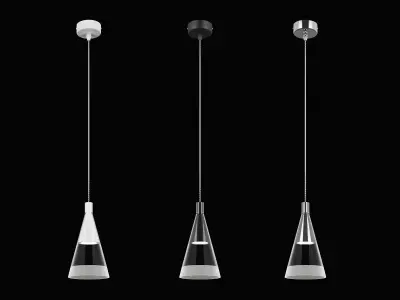 75701x Cone Lightstar Pendant Lamp 3D model