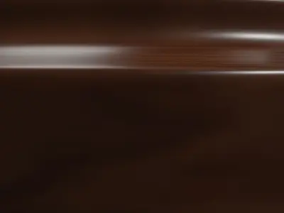 Dining Table - Indonesian teak wood Free 3D model