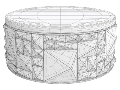 Elledue Ulysse Low-poly 3D model