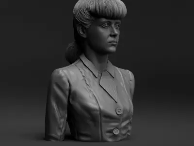 Sean Young - Rachael - Blade Runner 3D print model