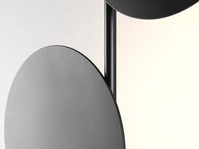 Ambiente floor lamp 3D model