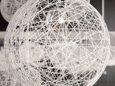 Thread light 3D model