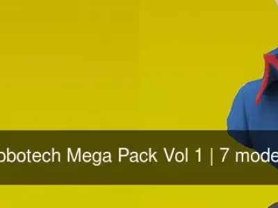 Robotech Mega Pack Vol 1