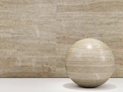 Travertine Stone Texture