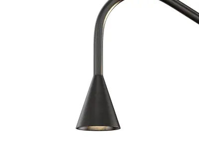 Trisor floor lamp 3D model