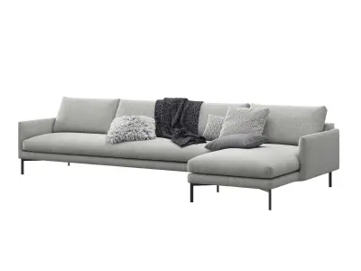 Band Corner Sofa M245H89 3D model