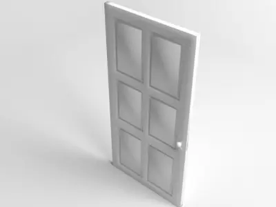 Door 22 3D model