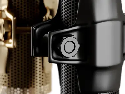 NANDO HANDLEBAR PENDANT By Karman 3D model