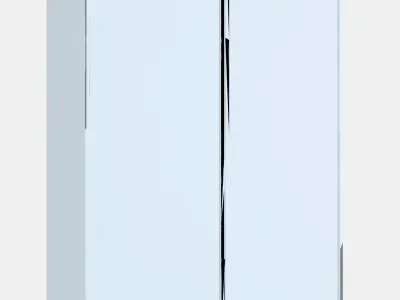 BESTA Storage combination with doors 35 Low-poly 3D model