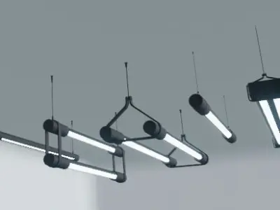 Industrial Light 3D model