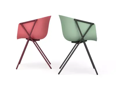 Bai Armchair 3D model