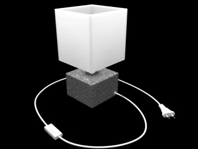 Table Lamp Free 3D model