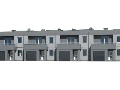 Cottage 022 3D model