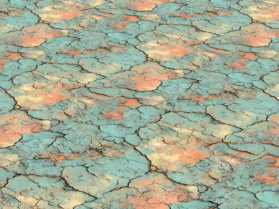 damaged Surface Texture