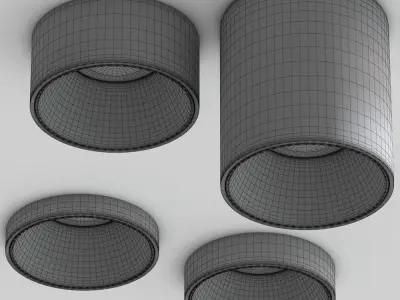 Arkoslight Spot Light 3D model