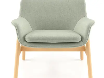 VEDBO Gunnared armchair 3D model
