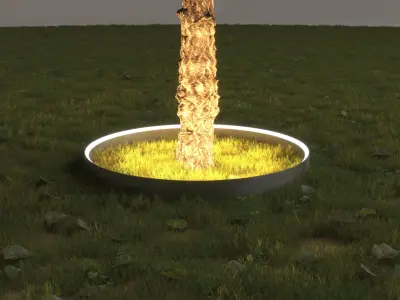 Viabizzuno Soleluna by Mario Nanni 3D model