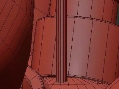 Contrapesso LED Single Sconce 3D model