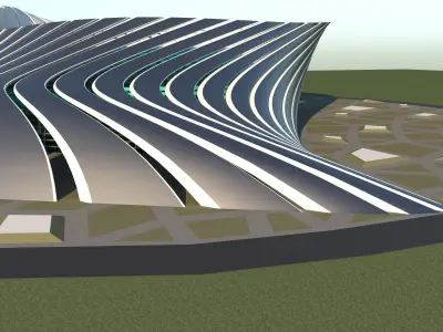 stadion 12 3D model
