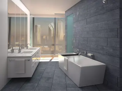 Bathroom 29 3D model